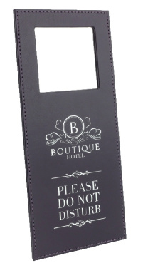 Logo trade promotional giveaways picture of: DND door sign 1110119